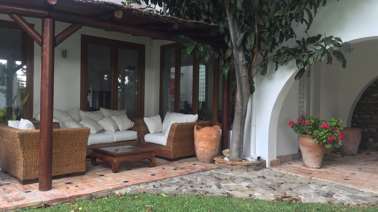 Photo of Patio Balcony in Atalaya-Isdabe