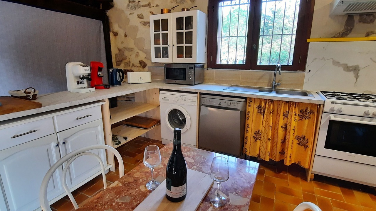 Photo of Kitchen in Cazedarnes