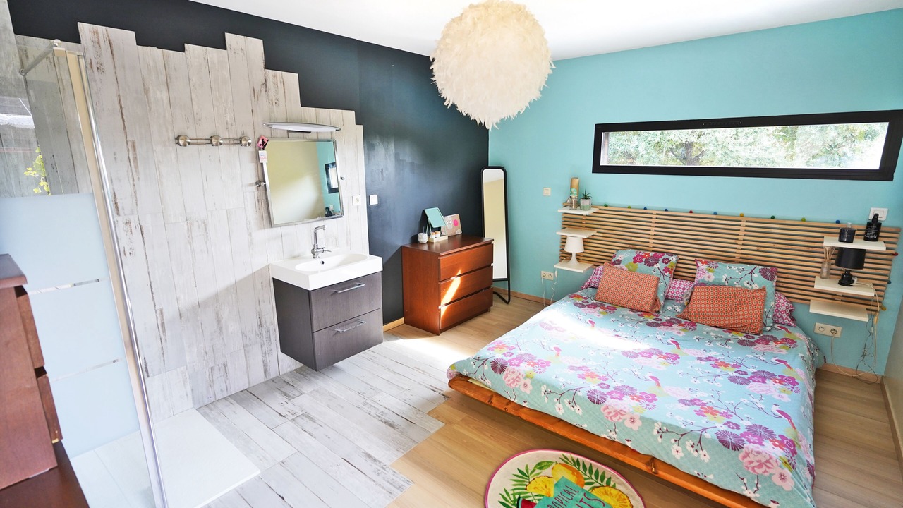 Photo of Bedroom in Juvignac