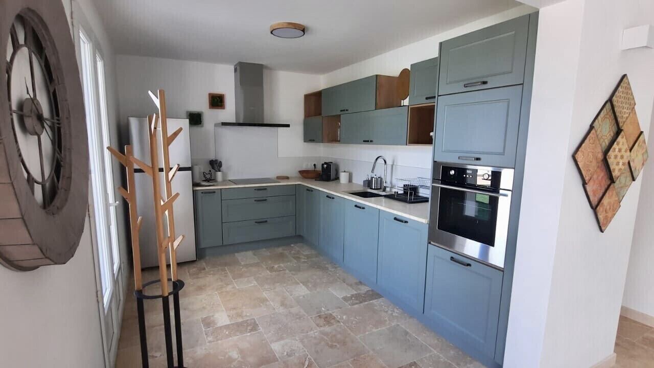Photo of Kitchen in Montaren-et-Saint-Mediers