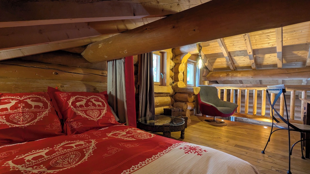 Photo of Bedroom in Pyrenees 2000