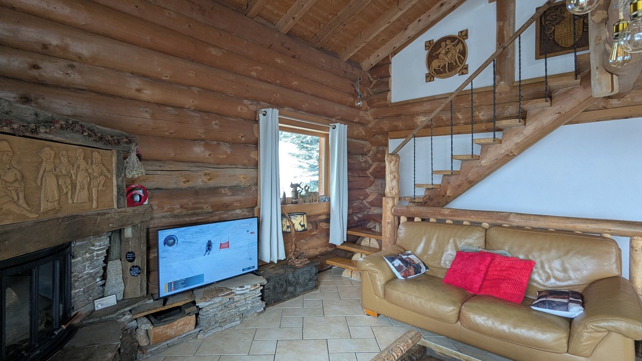 Photo of Livingroom in Pyrenees 2000
