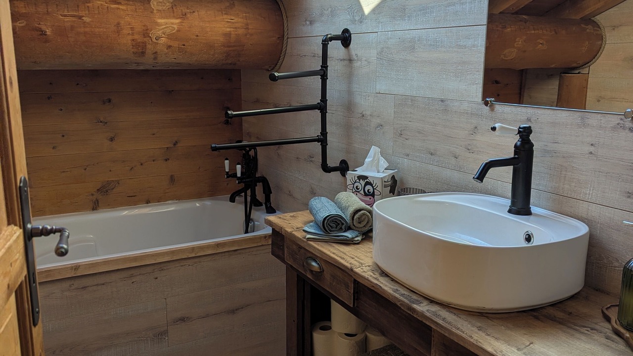 Photo of Bathroom in Pyrenees 2000
