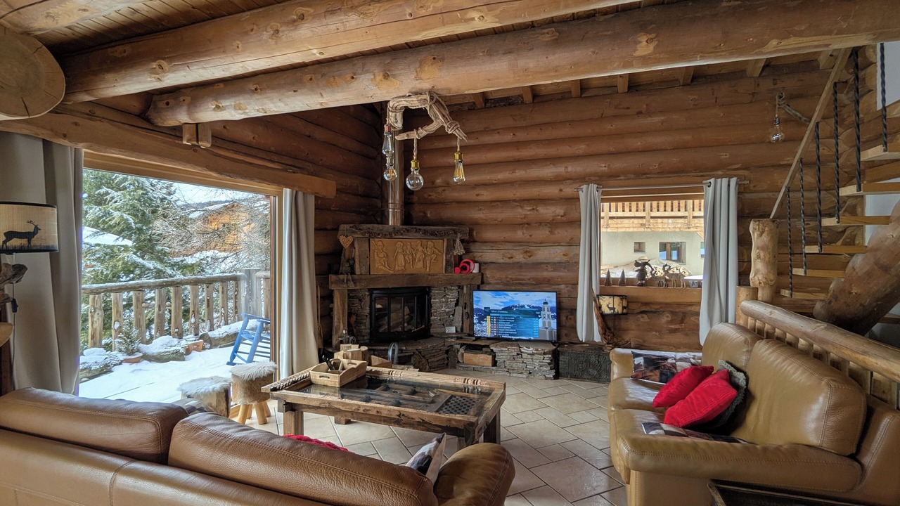 Photo of Livingroom in Pyrenees 2000