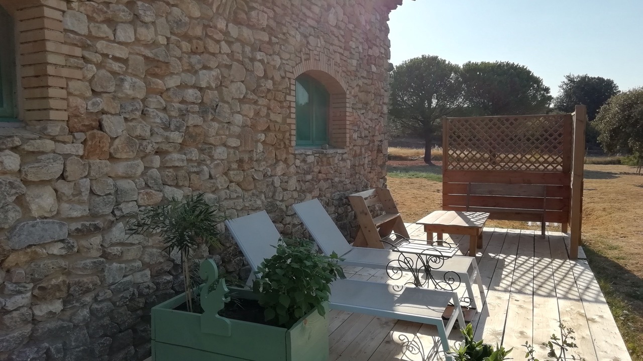 Photo of Patio Balcony in Saint-Andre-d'Olerargues