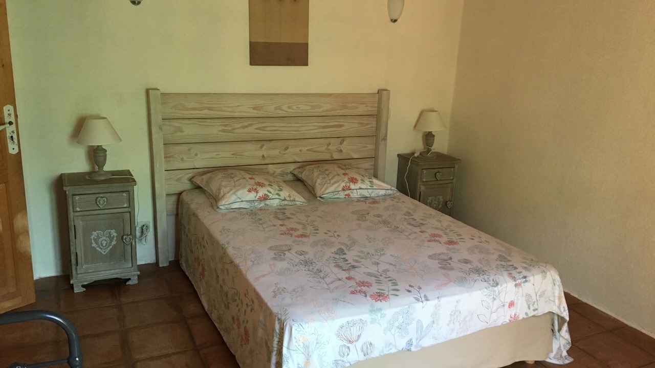 Photo of Bedroom in Saint-Andre-d'Olerargues