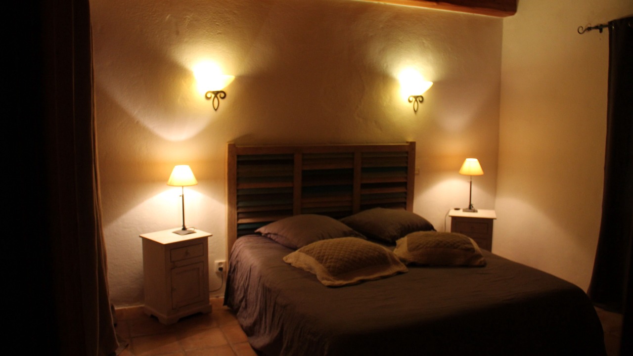 Photo of Bedroom in Saint-Andre-d'Olerargues