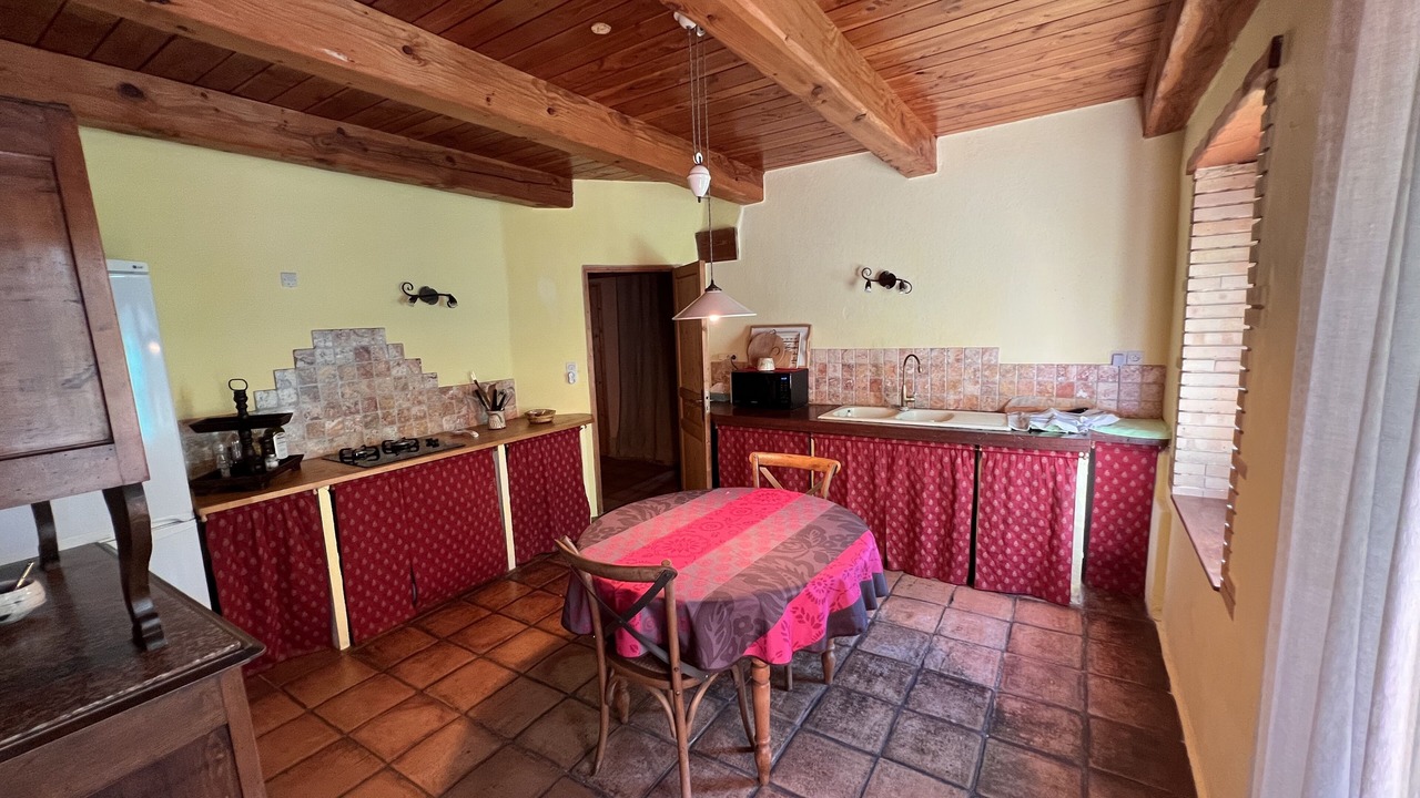 Photo of Kitchen in Saint-Andre-d'Olerargues