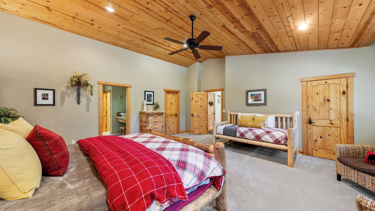 Photo of Bedroom in Tahoe Paradise