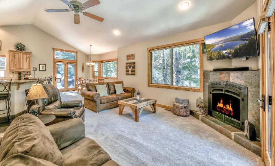 Photo of Livingroom in Tahoe Paradise