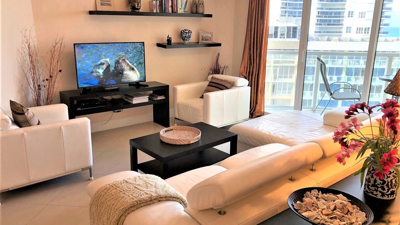 Photo of Livingroom in Sunny Isles Beach