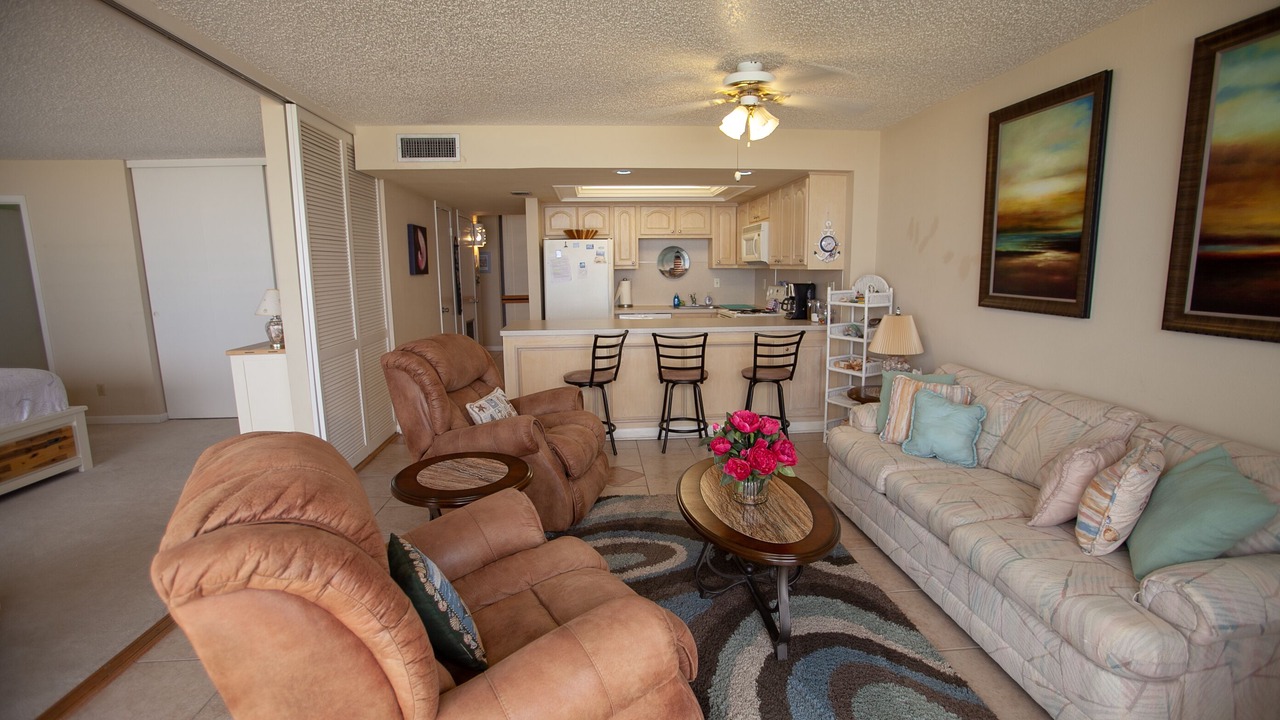 Photo of Livingroom in South Padre Island