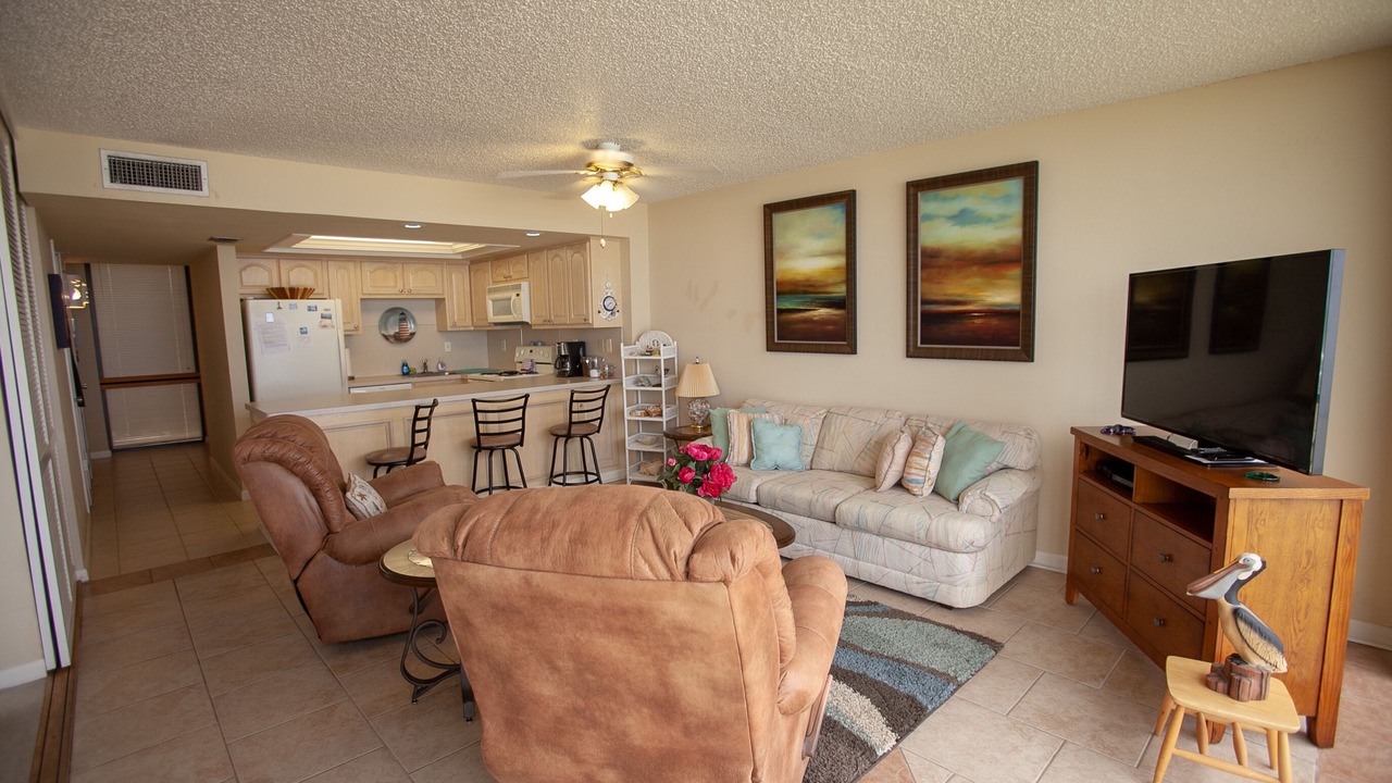 Photo of Livingroom in South Padre Island