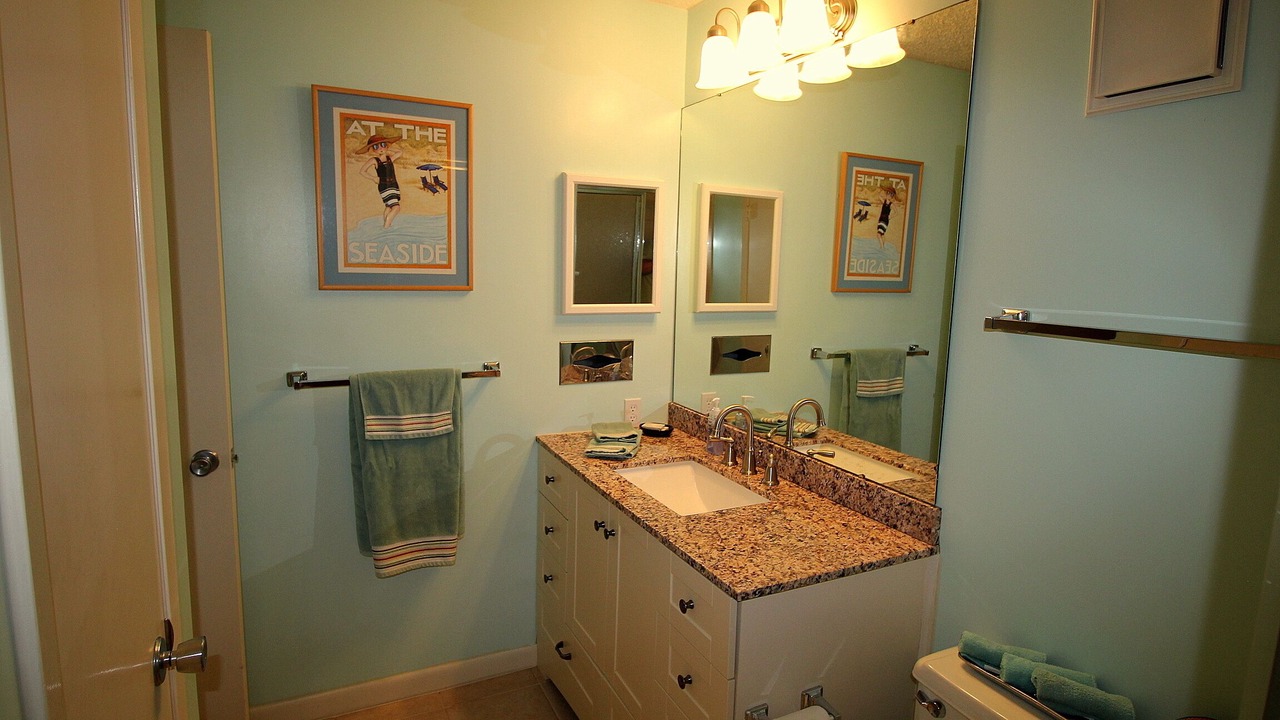 Photo of Bathroom in South Padre Island