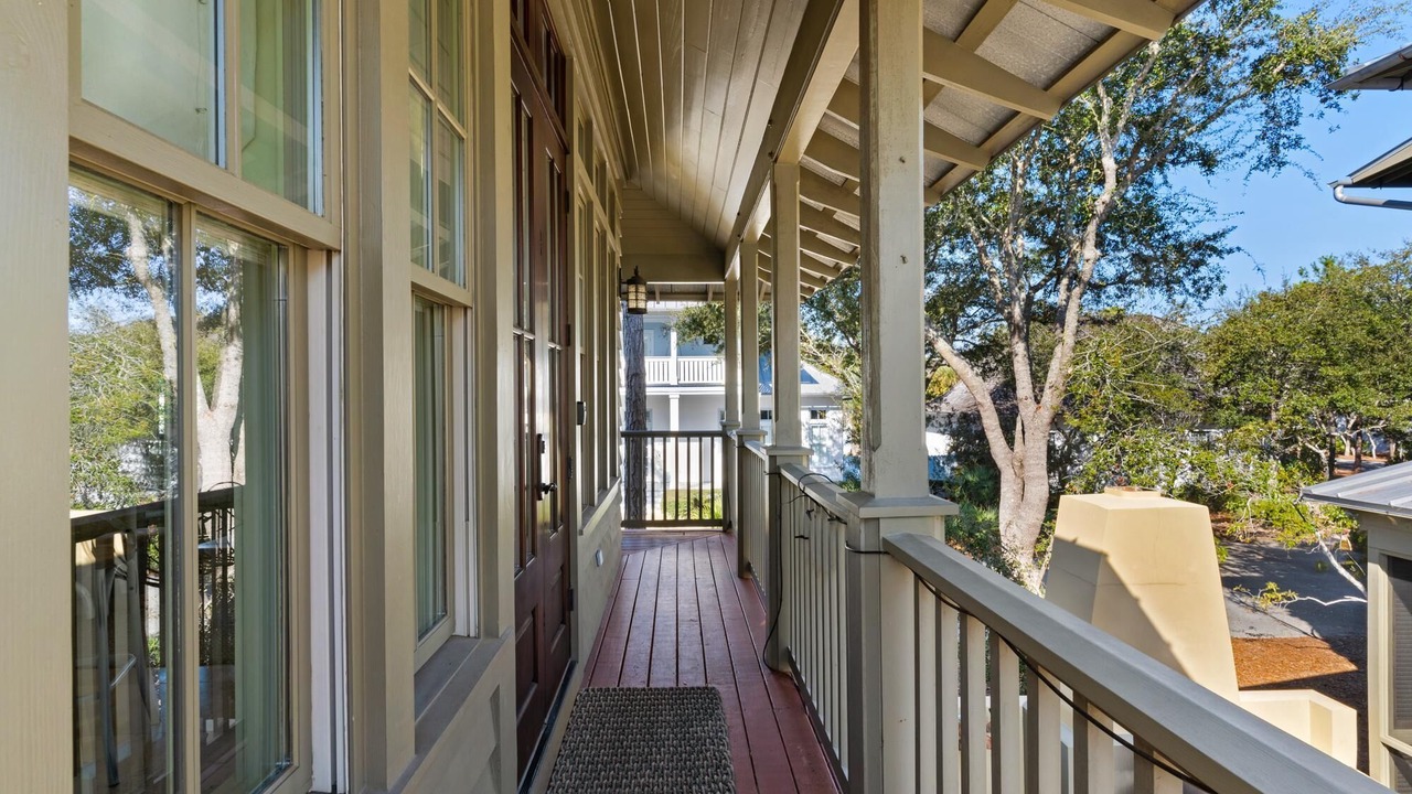 Photo of Patio Balcony in Rosemary Beach