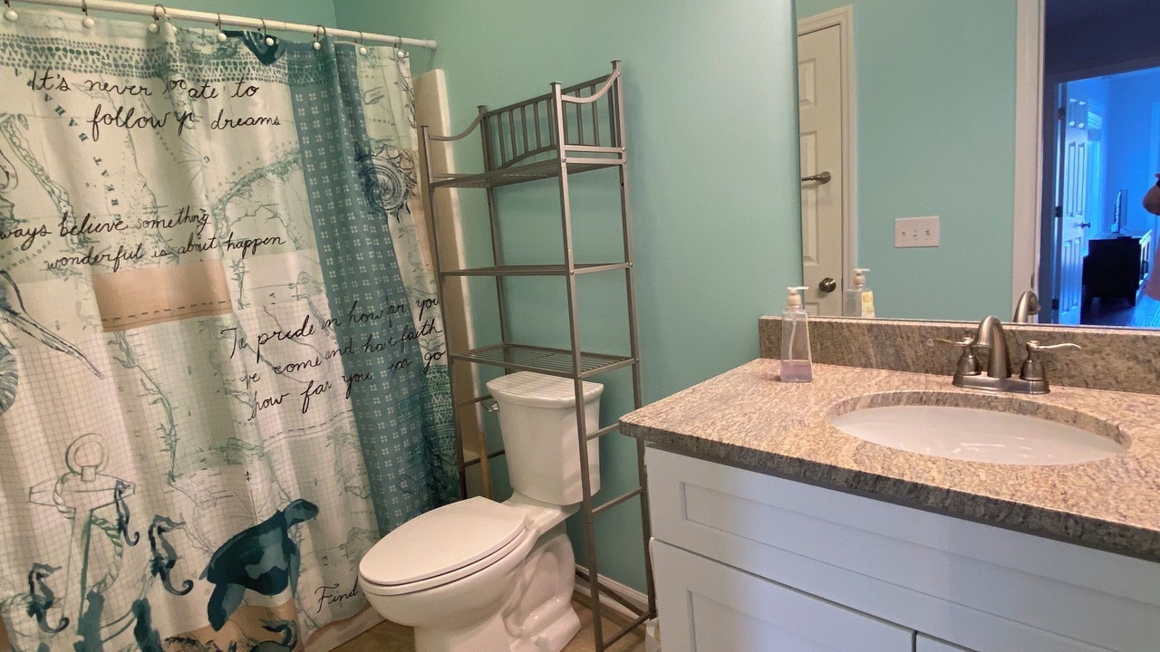 Photo of Bathroom in Surfside Beach