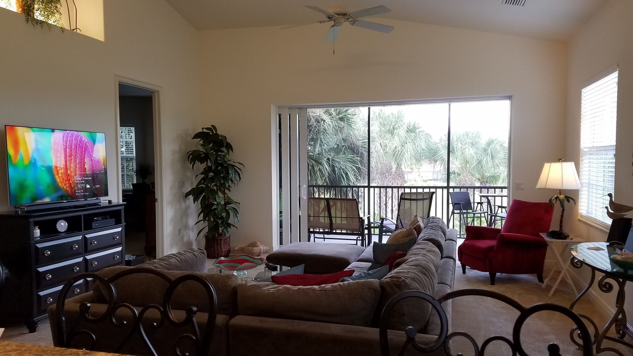 Photo of Livingroom in Miromar Lakes