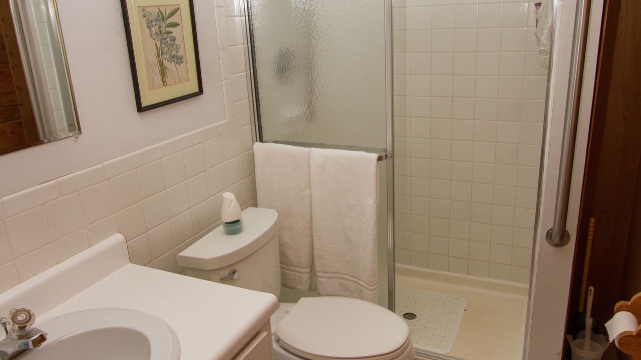 Photo of Bathroom in Black