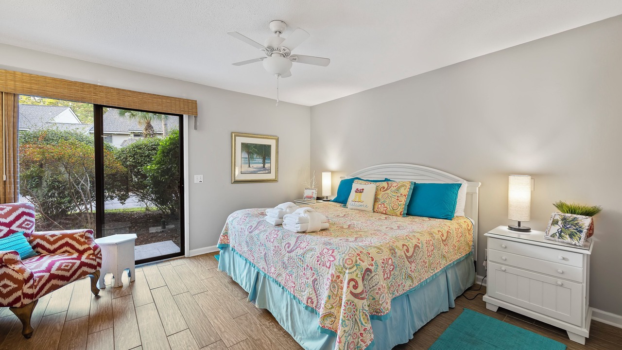 Photo of Bedroom in Palmetto Dunes