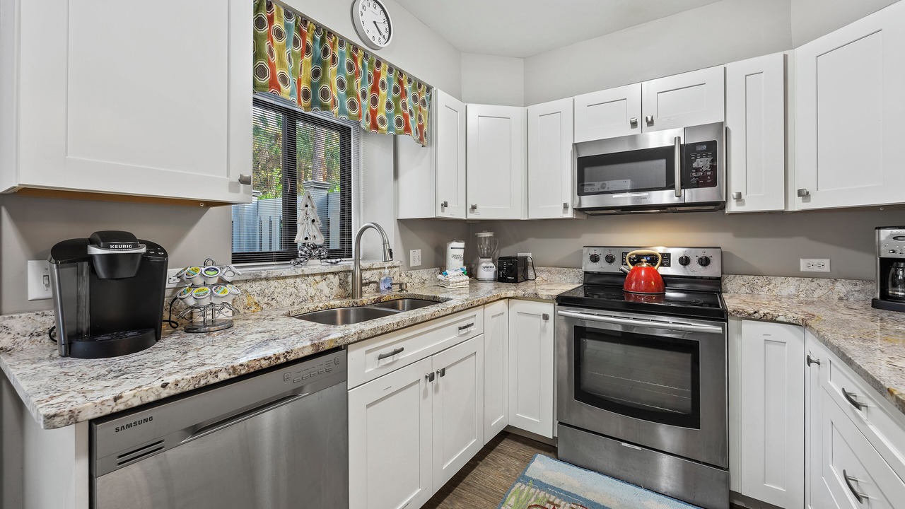 Photo of Kitchen in Palmetto Dunes