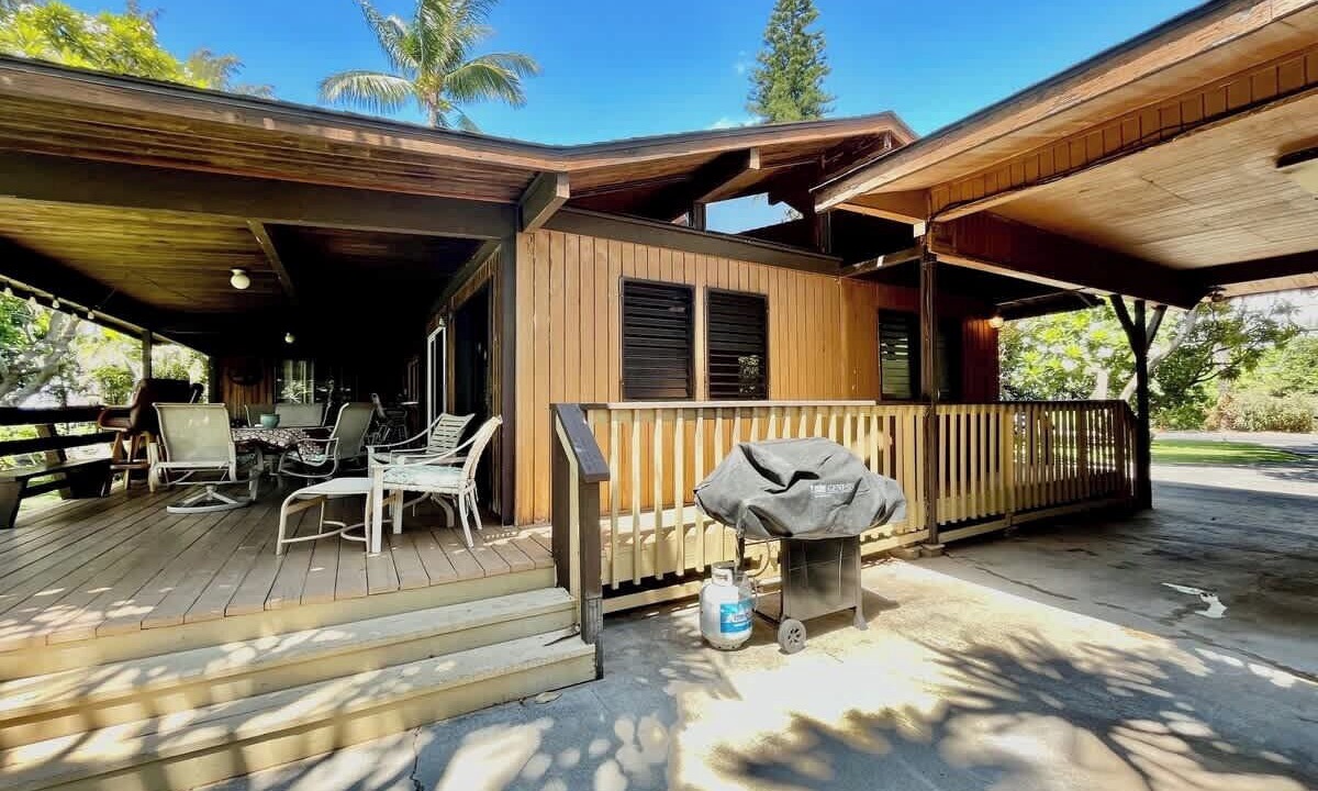 Photo of Patio Balcony in Puako