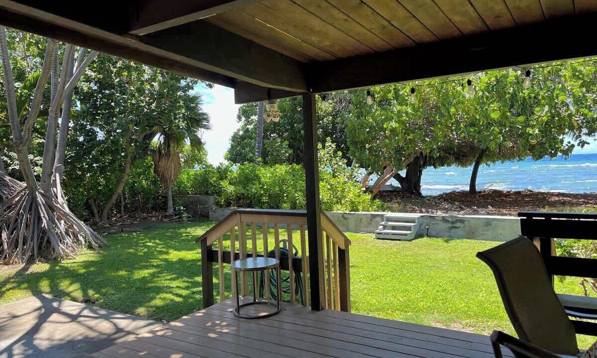 Photo of Patio Balcony in Puako