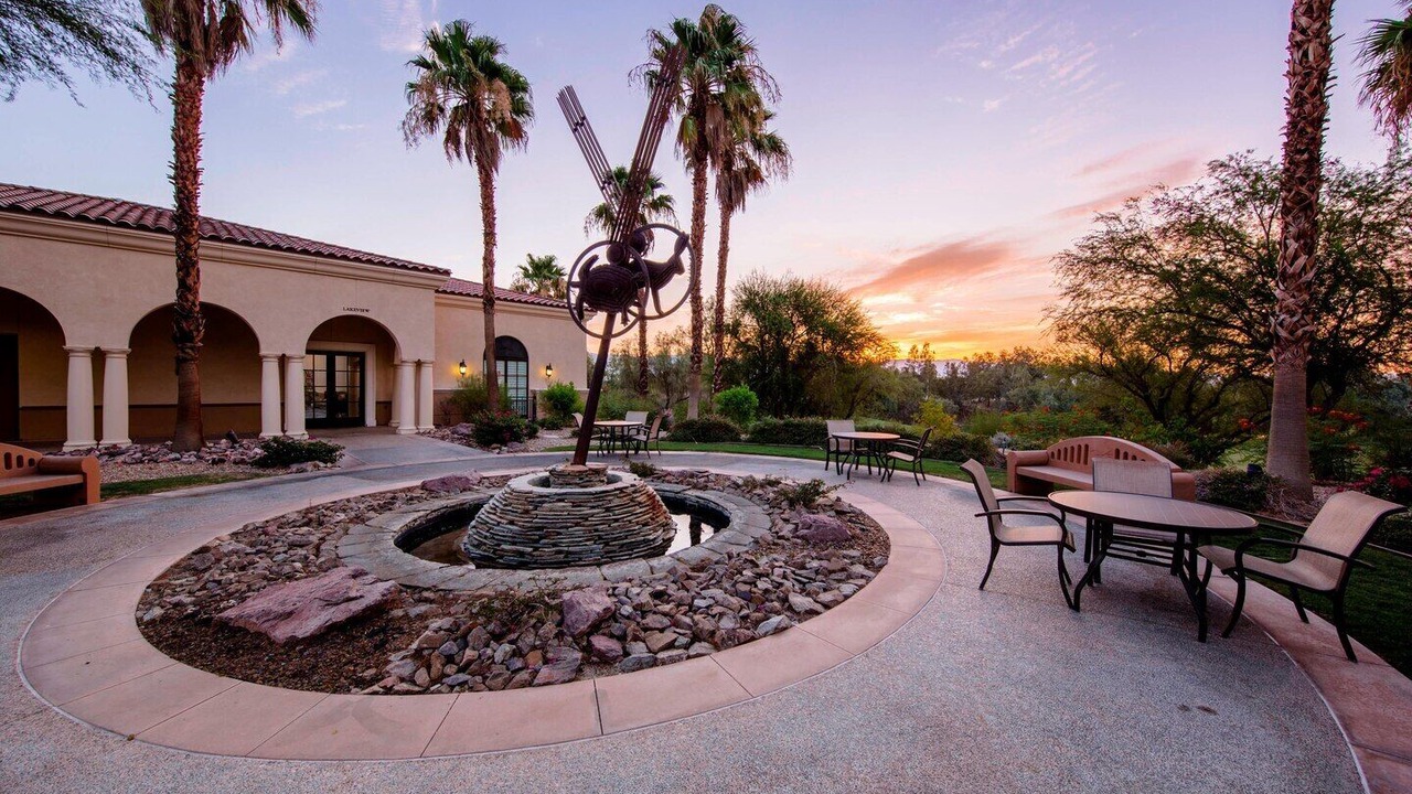 Photo of Patio Balcony in Palm Desert