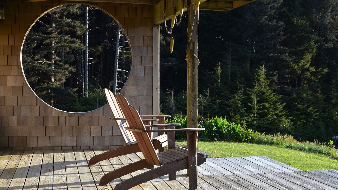 Photo of Patio Balcony in Arch Cape