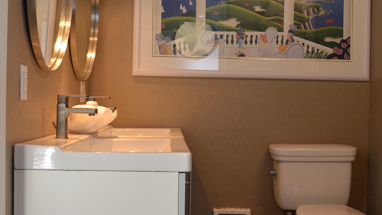 Photo of Bathroom in Arch Cape