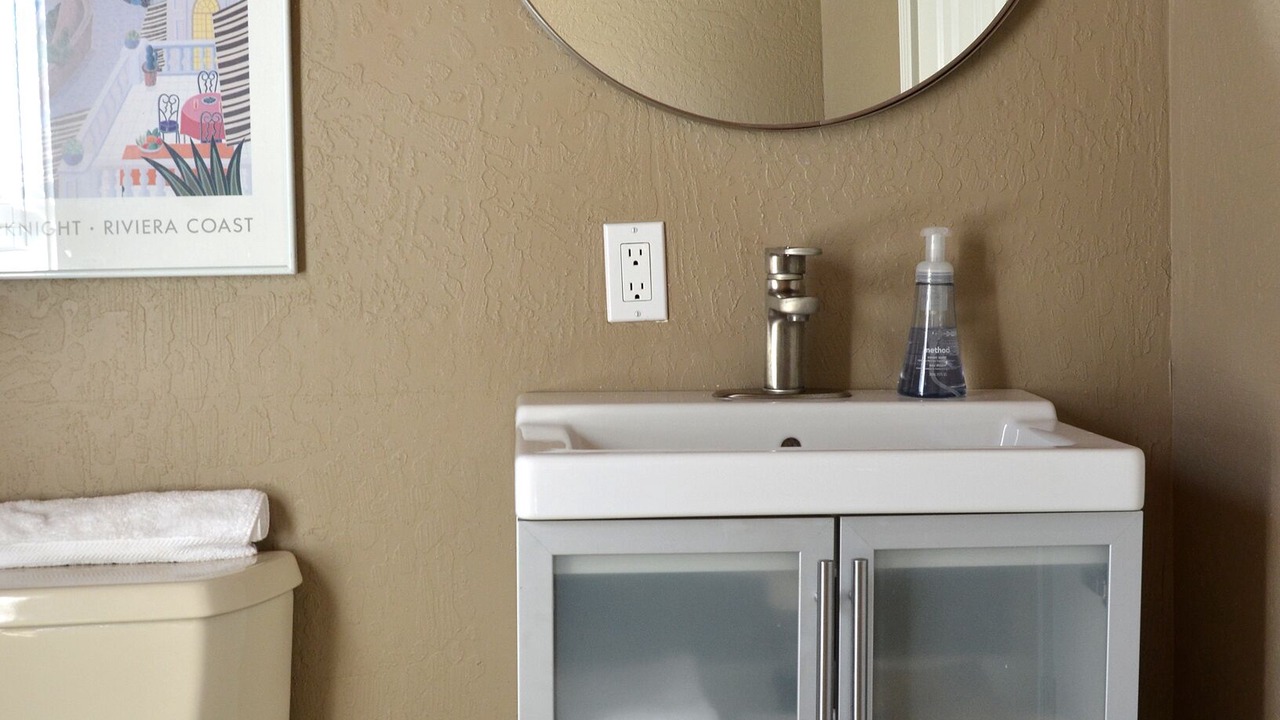Photo of Bathroom in Arch Cape
