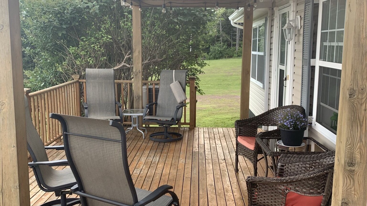 Photo of Patio Balcony in New London
