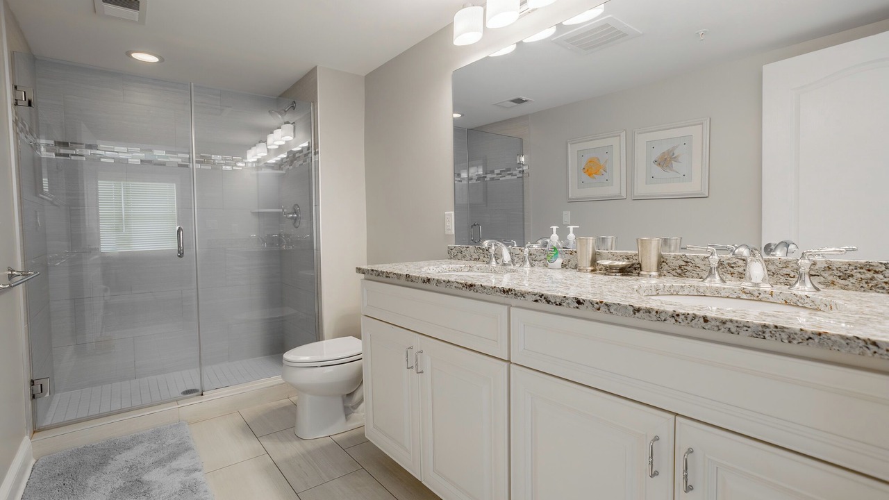 Photo of Bathroom in Dewey Beach