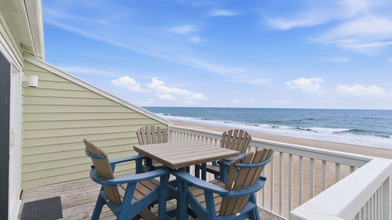 Photo of Patio Balcony in Kure Beach