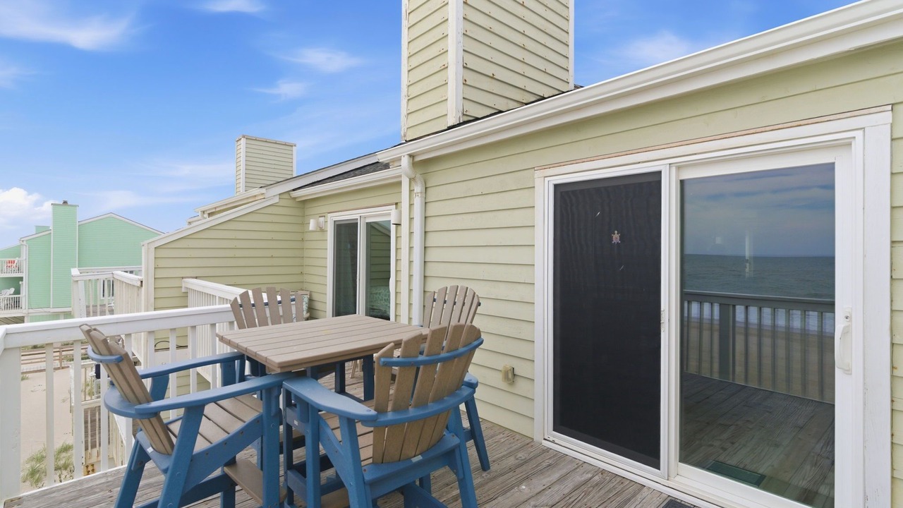 Photo of Patio Balcony in Kure Beach