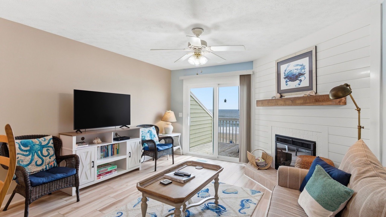 Photo of Livingroom in Kure Beach