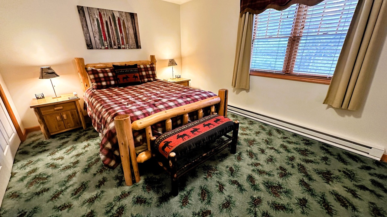 Photo of Bedroom in Lake Placid