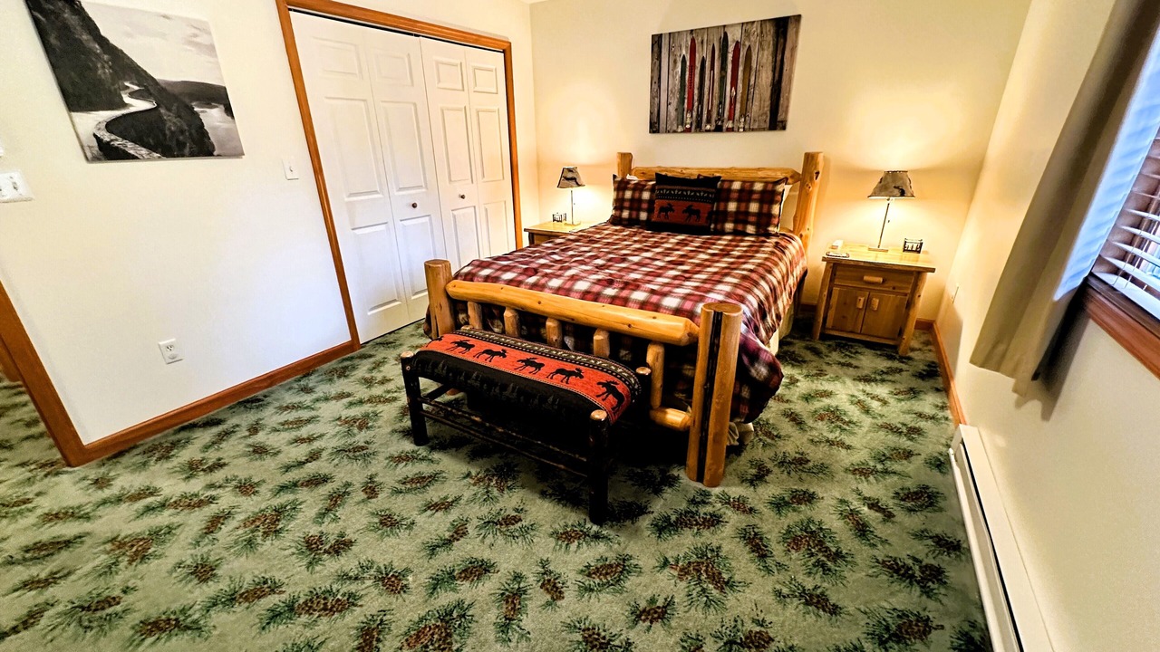 Photo of Bedroom in Lake Placid