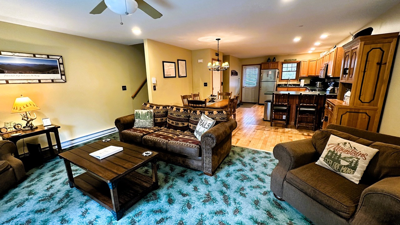 Photo of Livingroom in Lake Placid