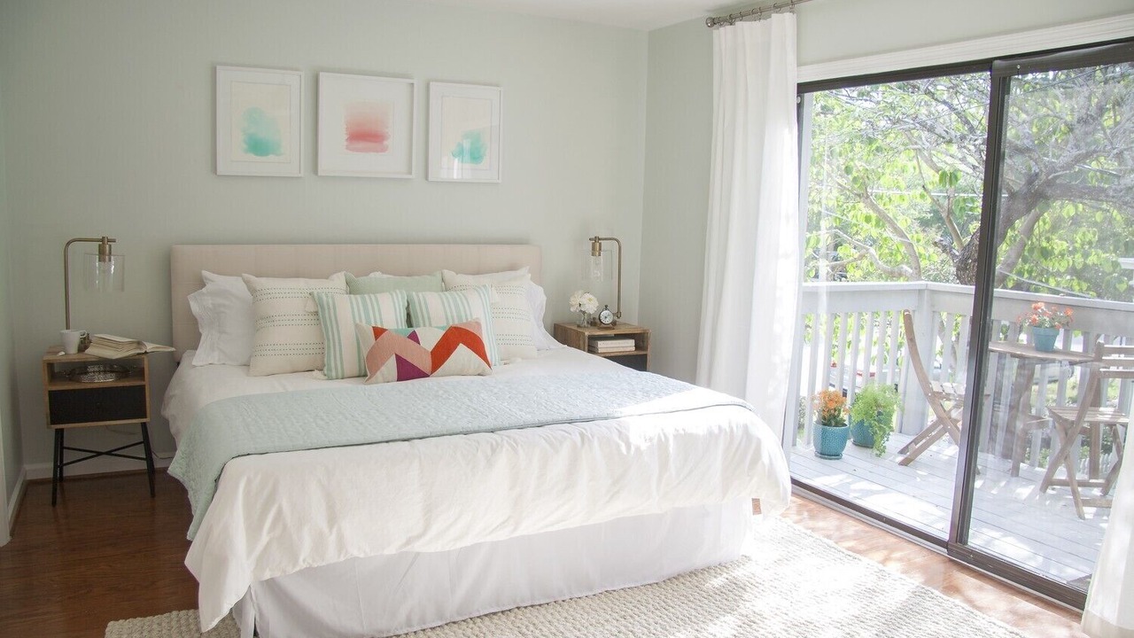 Photo of Bedroom in Historic Downtown Savannah