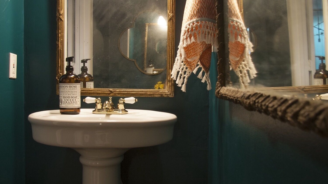 Photo of Bathroom in Historic Downtown Savannah