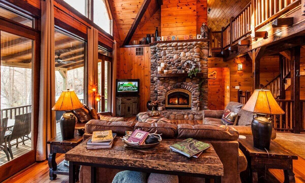 Photo of Livingroom in Ellijay