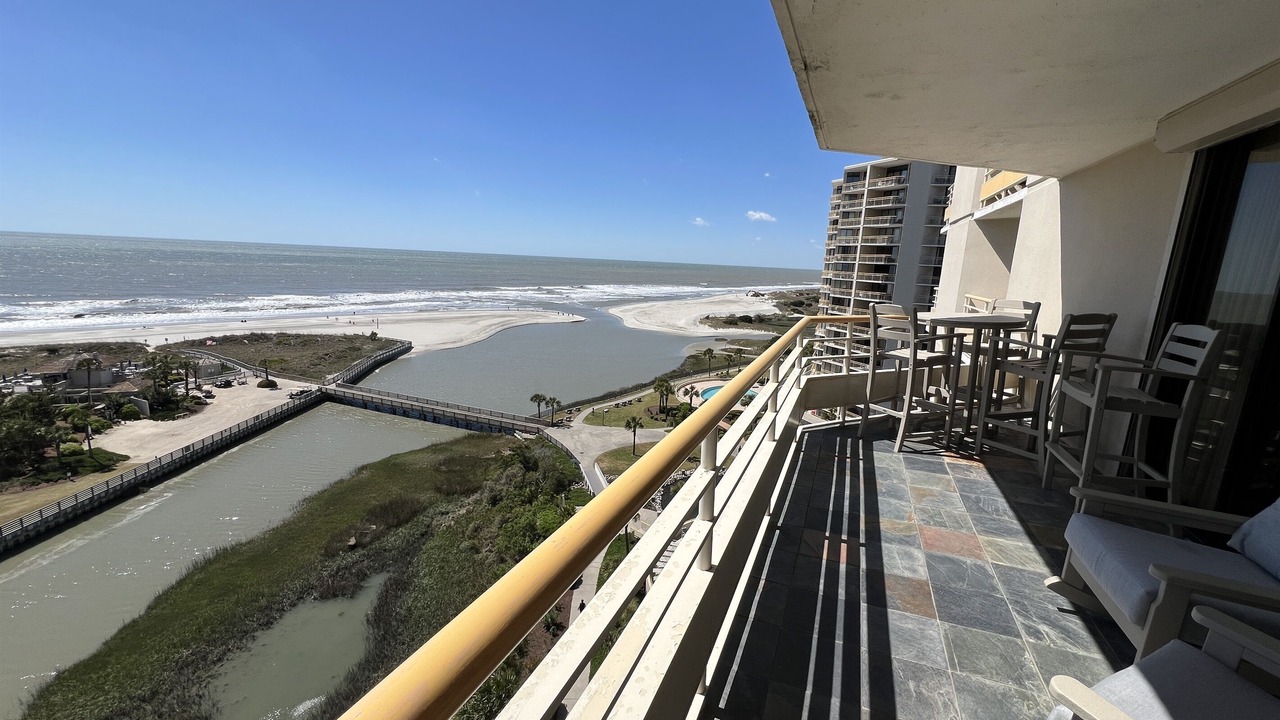 Photo of Patio Balcony in Myrtle Beach