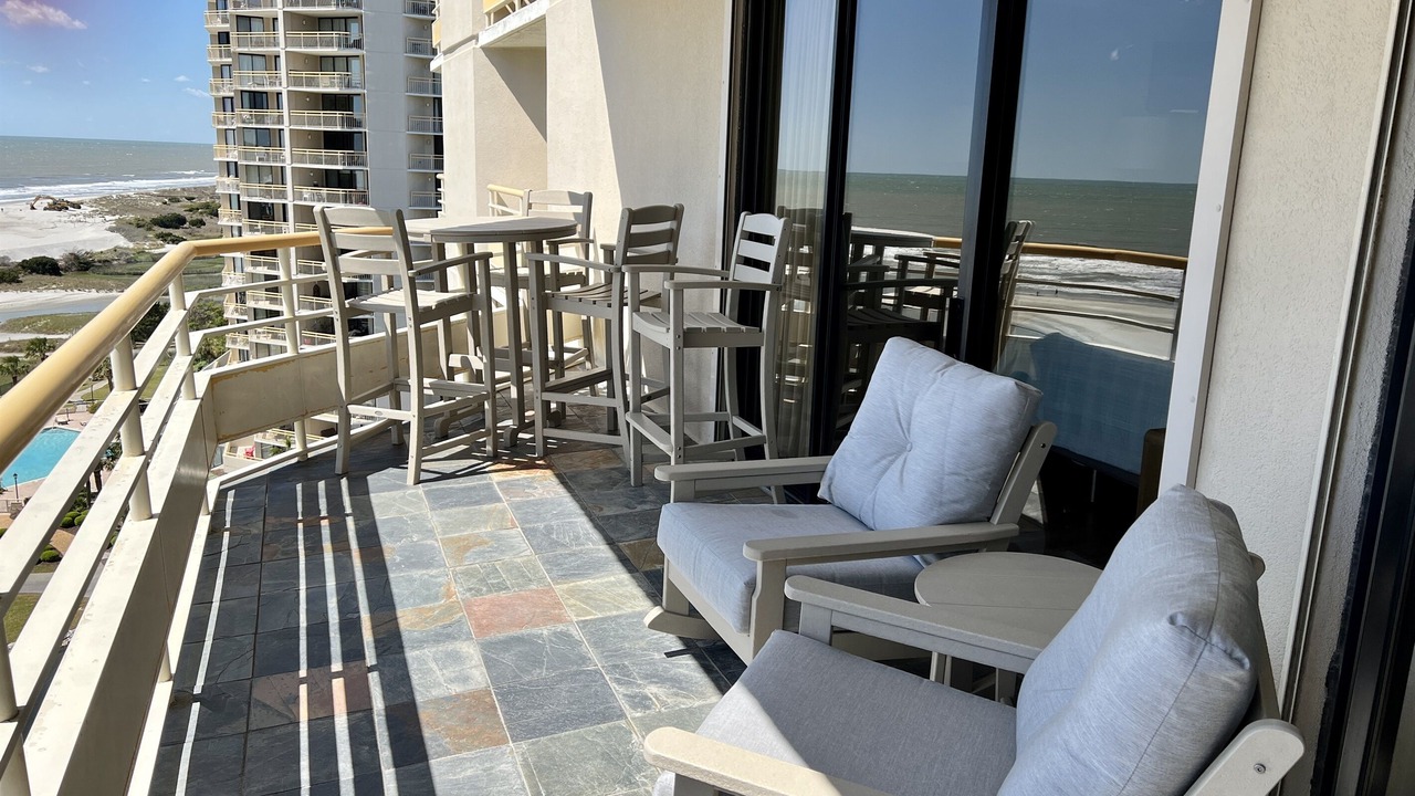 Photo of Patio Balcony in Myrtle Beach