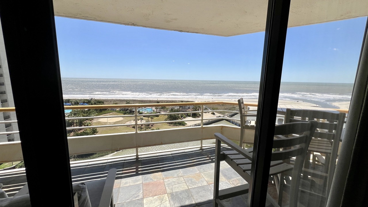 Photo of Patio Balcony in Myrtle Beach