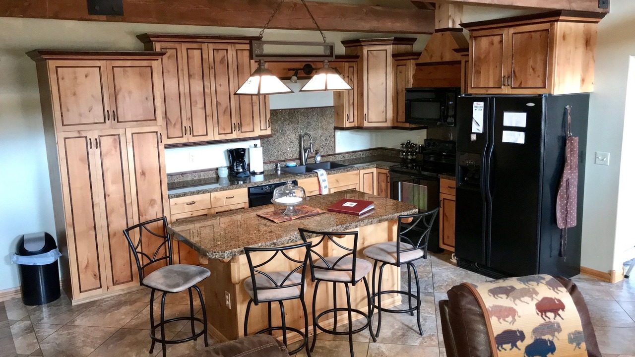 Photo of Kitchen in East Glacier Park
