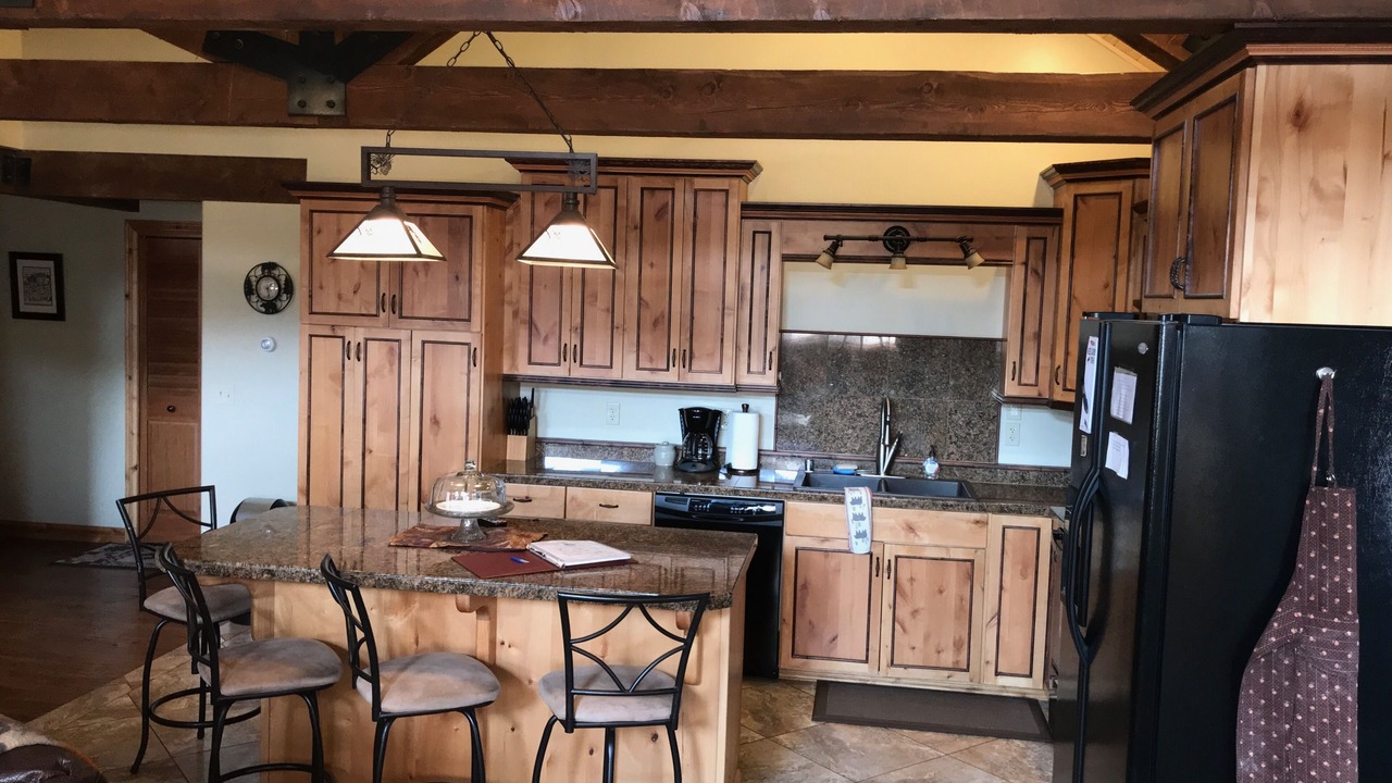 Photo of Kitchen in East Glacier Park