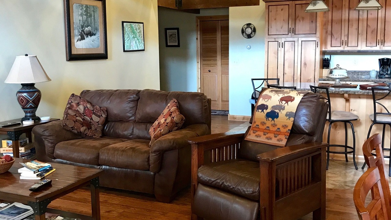 Photo of Livingroom in East Glacier Park