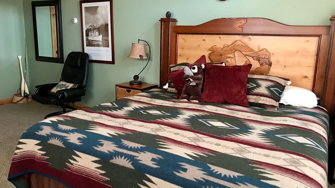 Photo of Bedroom in East Glacier Park