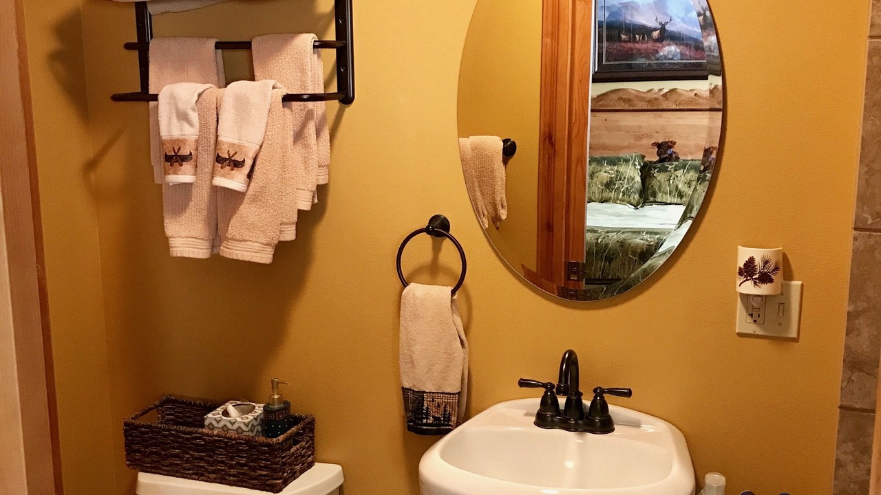 Photo of Bathroom in East Glacier Park