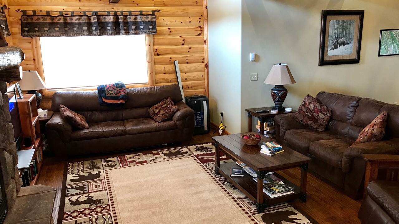 Photo of Livingroom in East Glacier Park